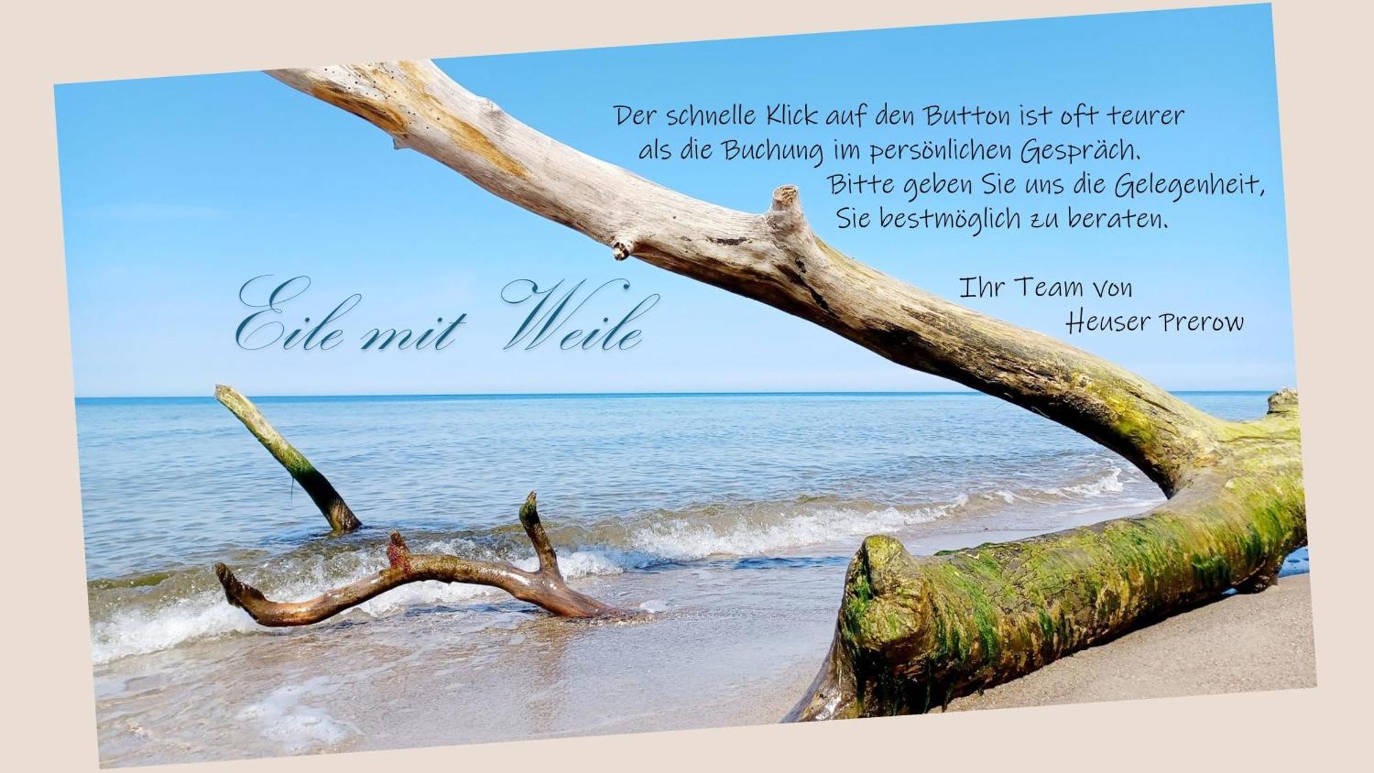Fewo Rothirsch - Heuser Prerow Buitenkant foto
