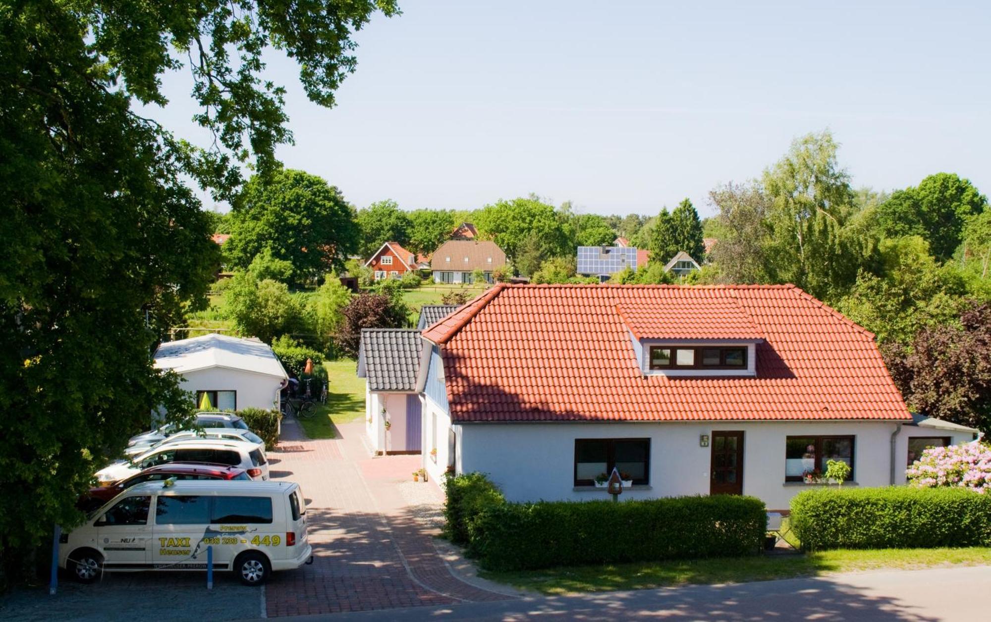 Fewo Rothirsch - Heuser Prerow Buitenkant foto